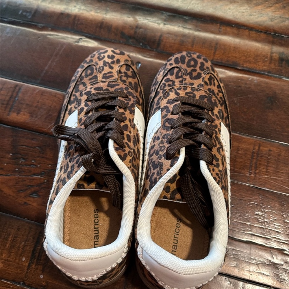 Maurice’s brand sneakers.